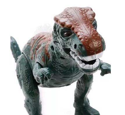Динозавр игрушечный "Дино-3" на батарейках, свет, звук Shantou Gepai NY007-A