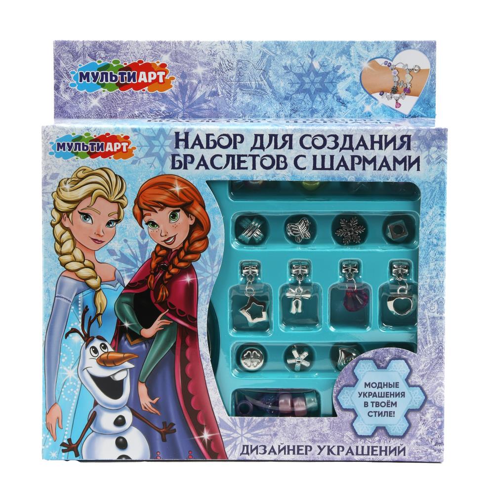 Набор для создания браслетов "Снежная принцесса" MultiArt BRACEL-125633