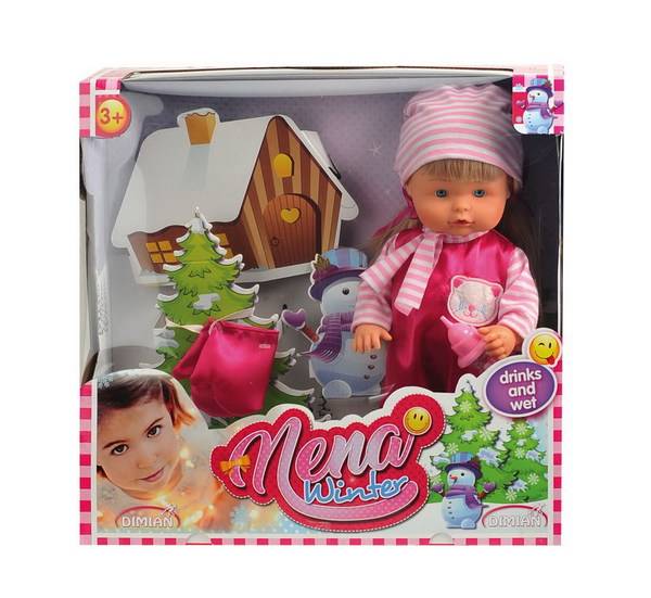 Кукла Baby Nena "Зимний набор" 36 см Dimian BD381