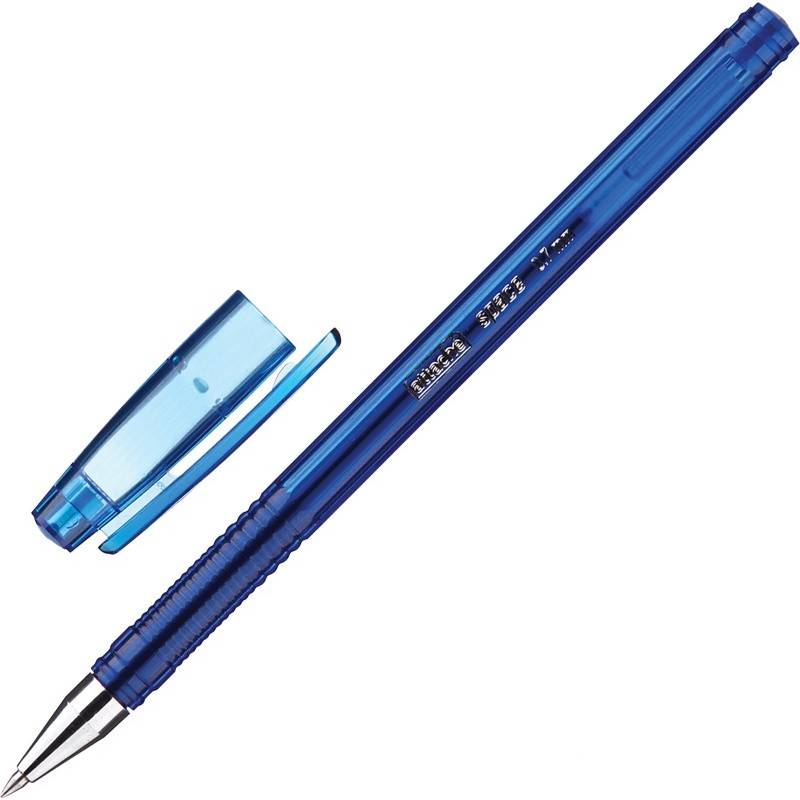 Ручка гелевая Attache Space синяя (толщина линии 0.5 мм) 131235