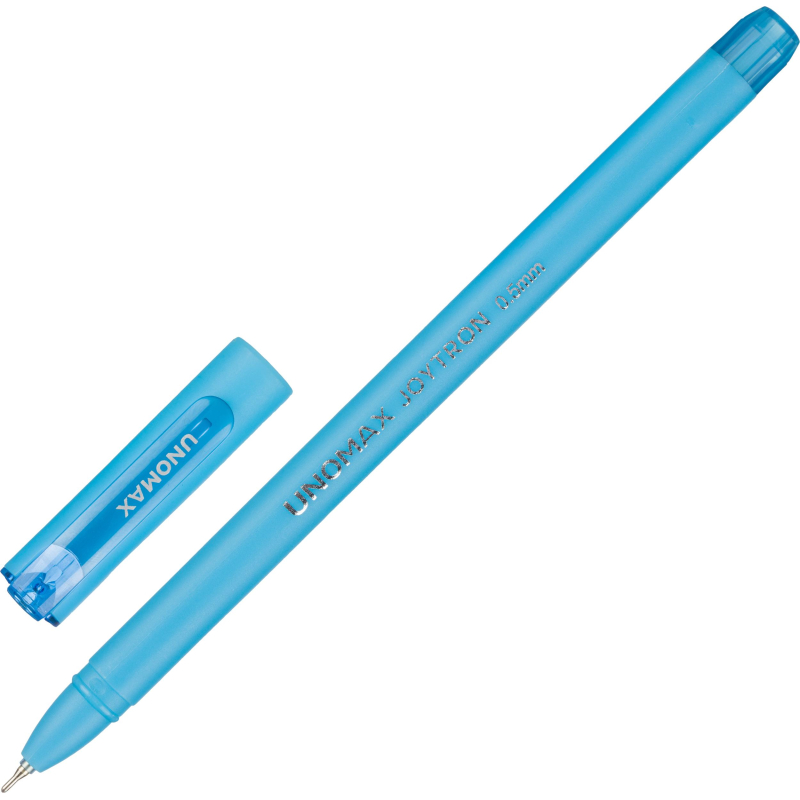 Ручка шариковая неавтомат. Unomax Joytron д.ш.0,5мм,л.0,3мм син,гол.к 1680856 Joytron ball