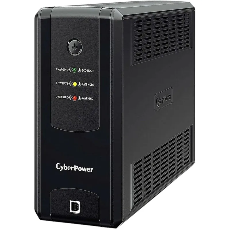 ИБП CyberPower UT850EG Line-Interactive 850VA/480W USB/RJ11/45 (3 EURO) 1893989