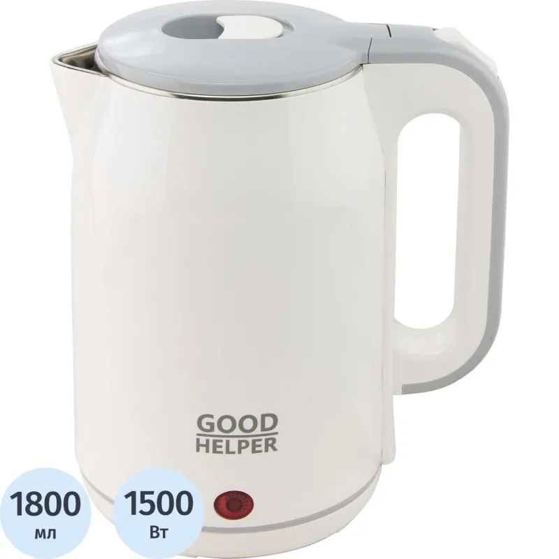 Чайник Goodhelper KPS-184C белый 1924511 УТ-00000284