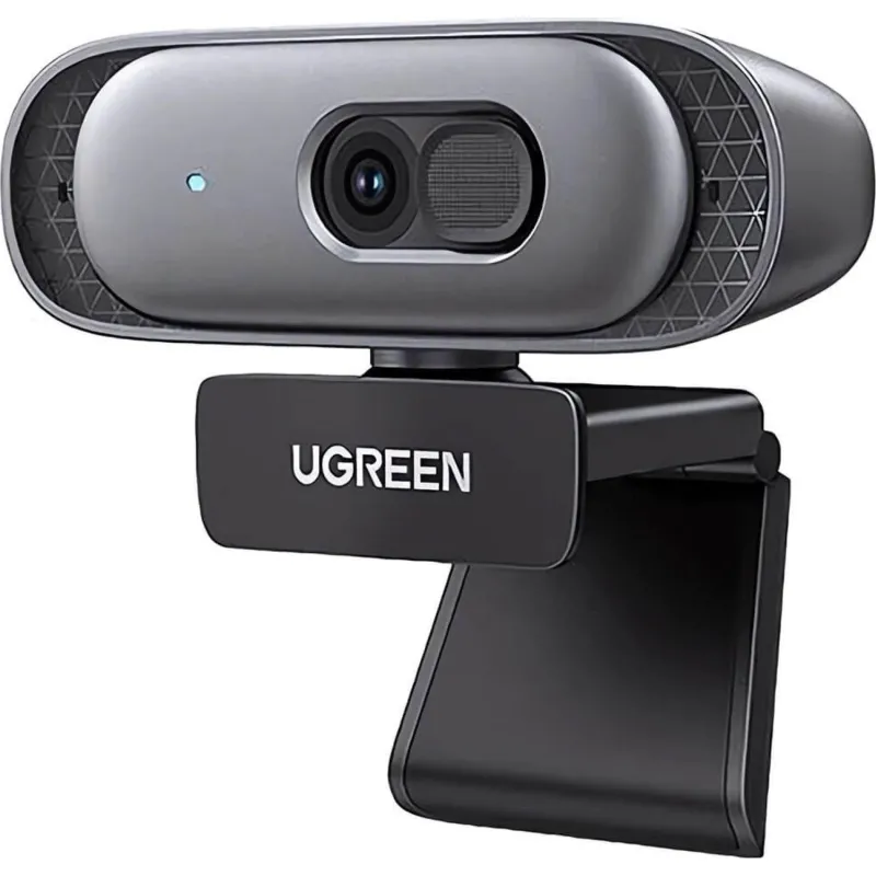 Веб-камера UGREEN CM778 (35626) USB HD Camera 2K@30FPS цв. серый 2192507 35626_