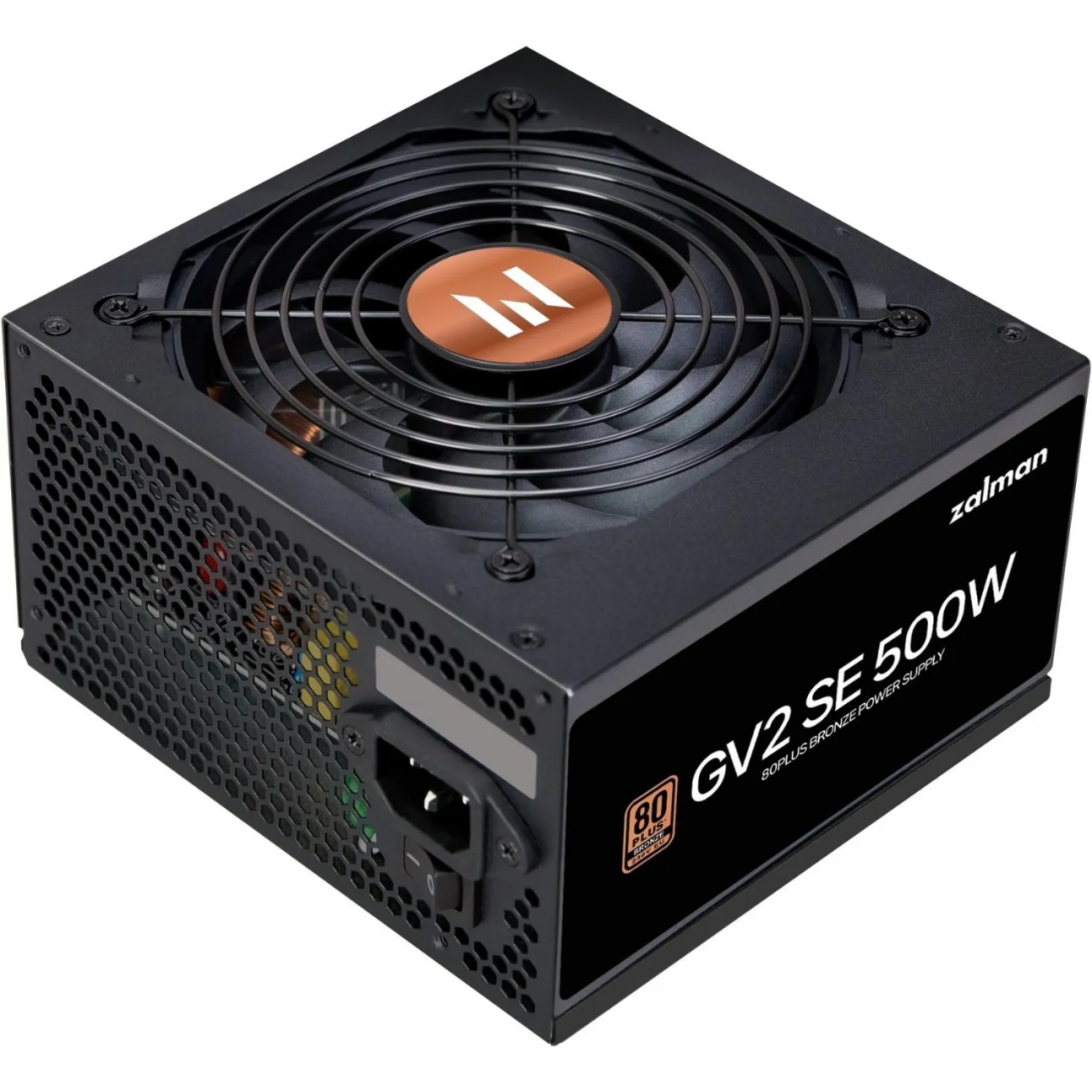 Блок питания Zalman ZM500-GV2SE, 500W, 80+ bronze 2301147