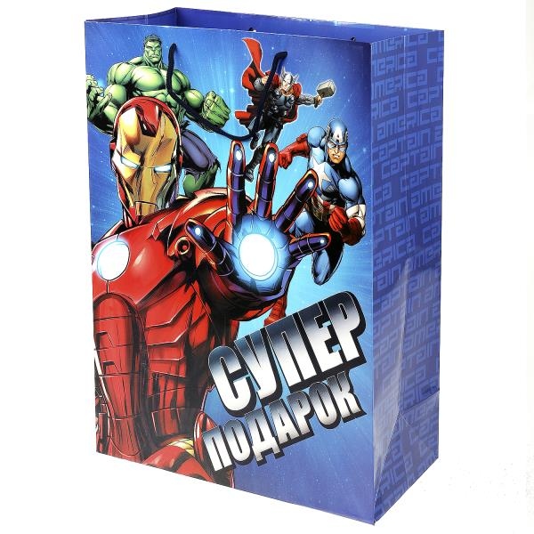 Пакет размер Xl, 33х45х15 см. подарочный глянцевый, Чудо праздник PXL-97427-SH (60)