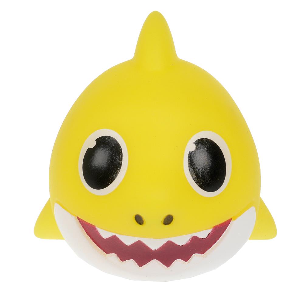 Игрушка Акула, для ванны, 8 см. Играем Вместе YF2-BABY-SHARKYELLOW