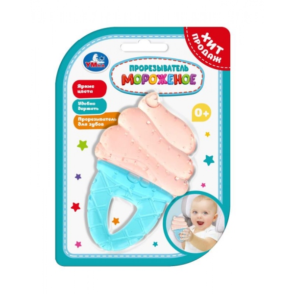 Прорезыватель Мороженое УМка 1811M093-R (336)