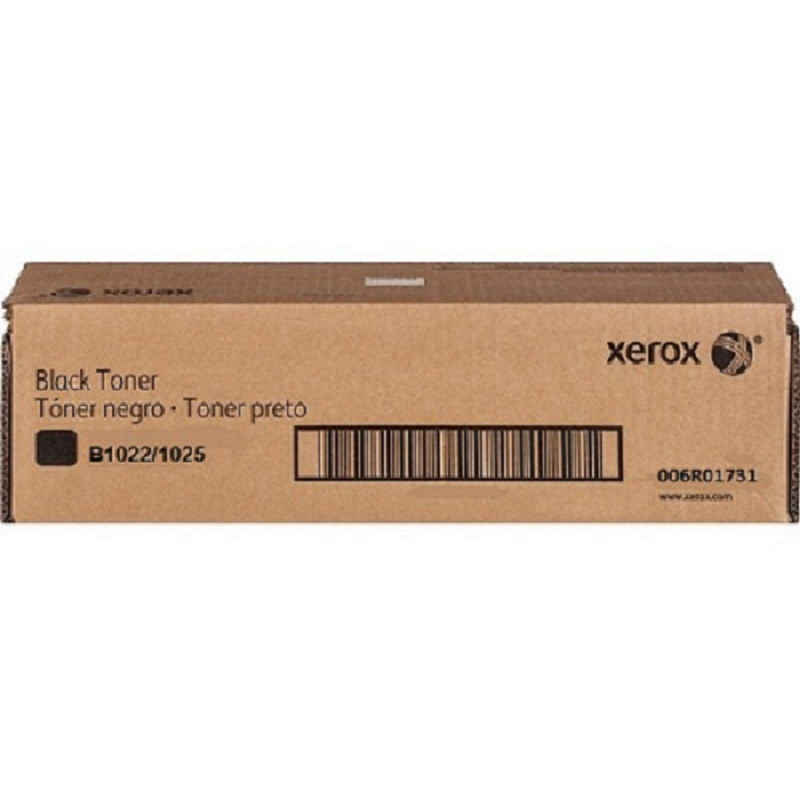 Тонер-картридж Xerox 006R01731 чер. для B1022/B1025 895394