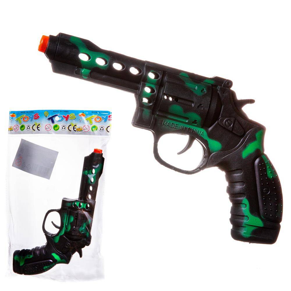 Пистолет "Камуфляж" игрушечный JUNFA M13-4