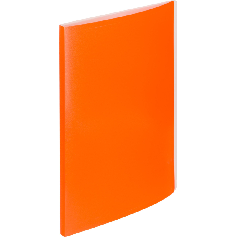 Папка файловая на 10 файлов Attache Neon А4 плотность 500мкм оранжевый 1466542