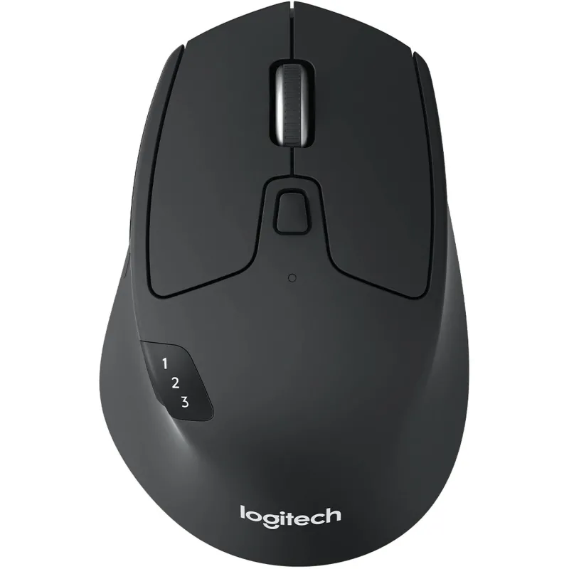 Мышь компьютерная Logitech M720 Triathlon Black, USB/BT, WLS (910-004794) 1969388