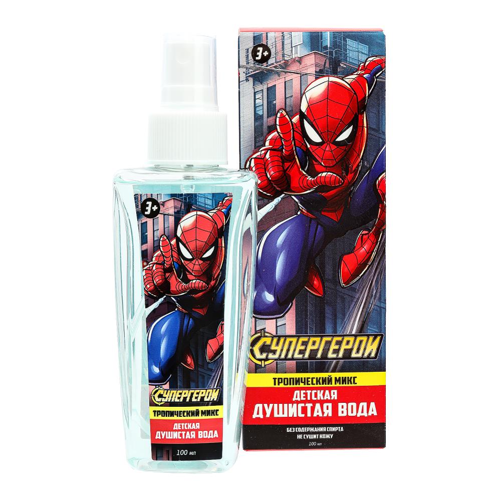 Детская душистая вода Супергерои тропический микс, 100 мл. Заботливая мама 116121-SH