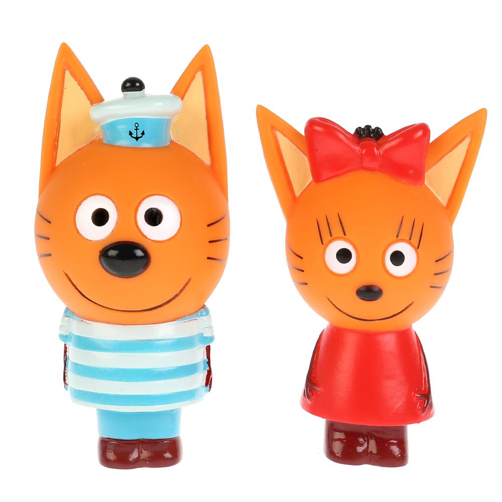 Игрушка для ванны Три Кота, пластизоль Играем Вместе ST-FT1809-08 (100)
