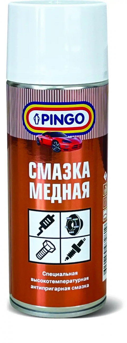 Медная смазка Pingo аэрозоль 520 мл 4620754972819