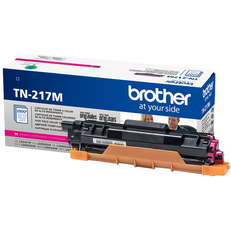 Тонер-картридж Brother TN-217M пур. для HL-L3230CDW/DCP-L3550CDW 1100466 TN217M