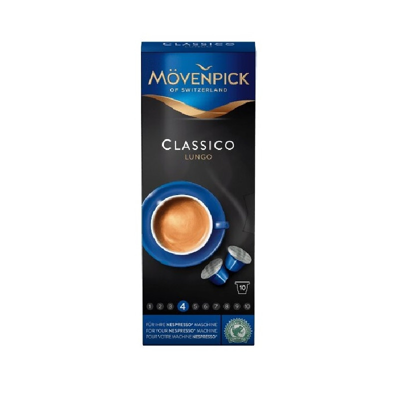 Кофе в капсулах Movenpick Lungo Classico, 10 капсул 1222367