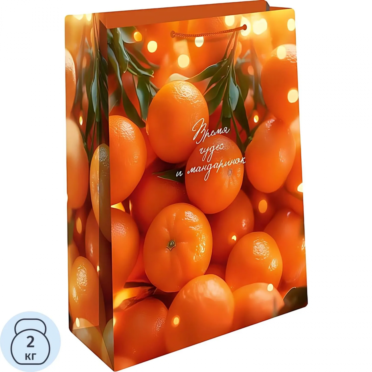 Пакет подарочный НГ АВ 26х32х12см, 0193.588к Арт Дизайн 2332941