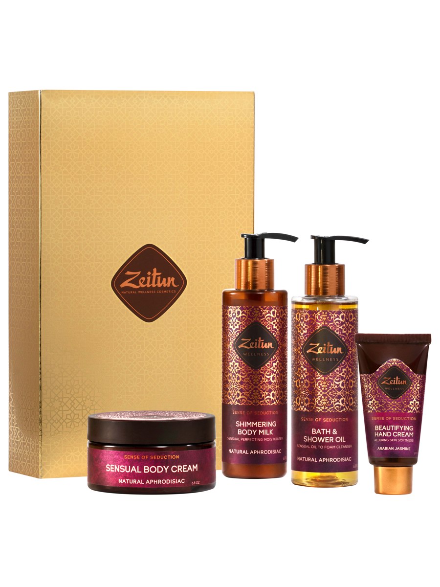 ZEITUN Набор подарочный SPA-ритуал соблазна 4610172182389