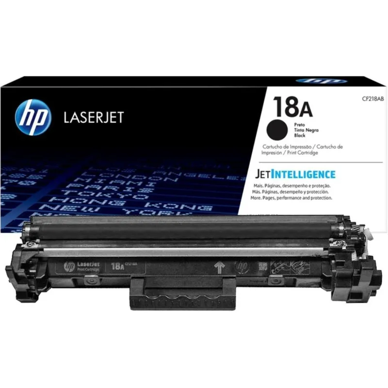 Тонер-картридж HP 18A CF218A чер. для LJ Pro M104/MFP M132 645022