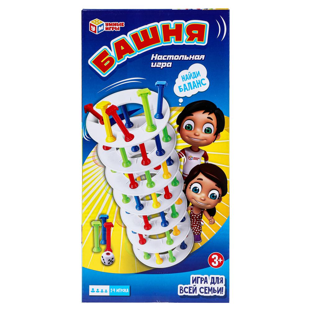 Настольная игра башня Умные игры 1210K107-R