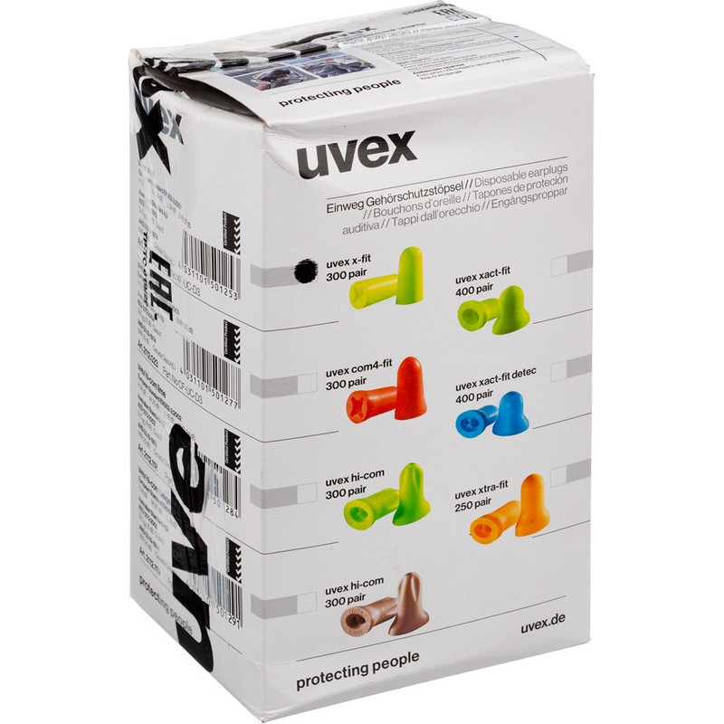 Беруши UVEX для диспенсера Икс-фит (арт. произв. 2112.022) 290420