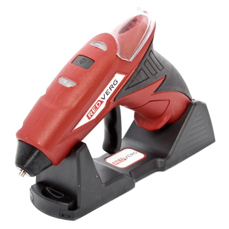 Пистолет клеевой аккумуляторный REDVERG RD-GG3,6V, d7мм, 1.5Ач (6632719) 1534229