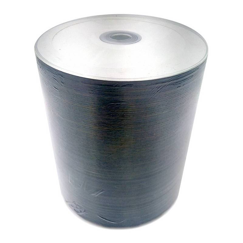 Диск CD-R Mirex Printable inkjet 700 Мб 48x 100 штук в уп UL120008A8T 1056494