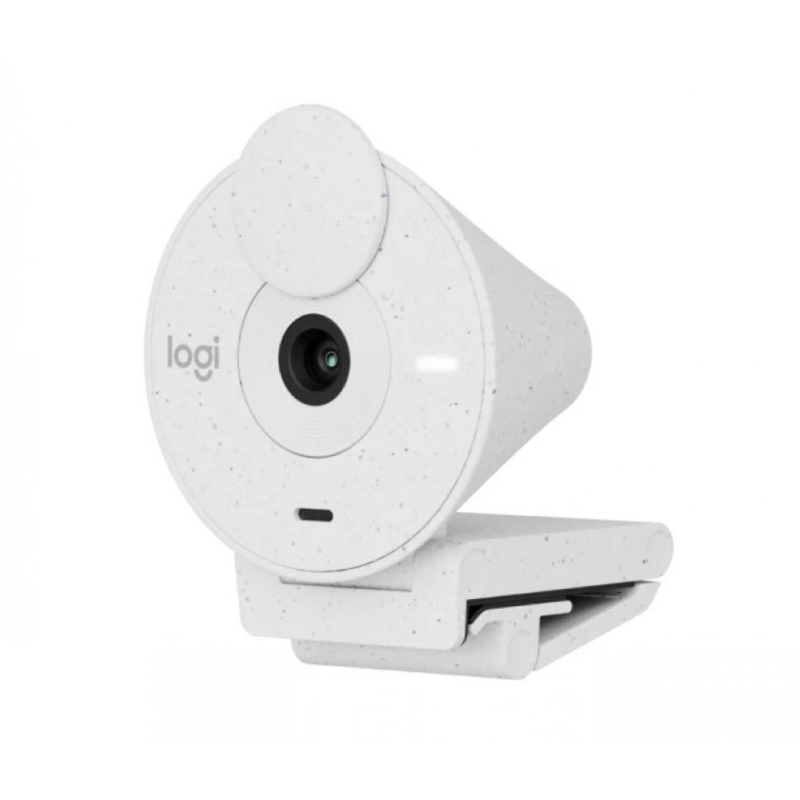 Веб-камера Logitech Webcam BRIO 300 Full HD, off-white (960-001442) 1868367
