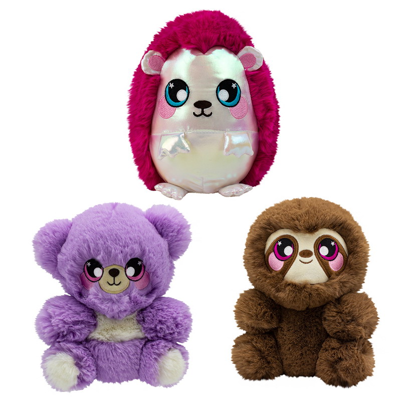 Squeezamals 3Deez De-lux фигурки животных, 20 см, 5 видов в асс. SQ00957