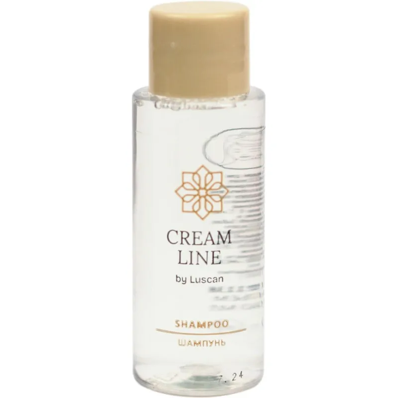Шампунь Luscan Cream Line, флакон 30мл,200шт/уп 1921138