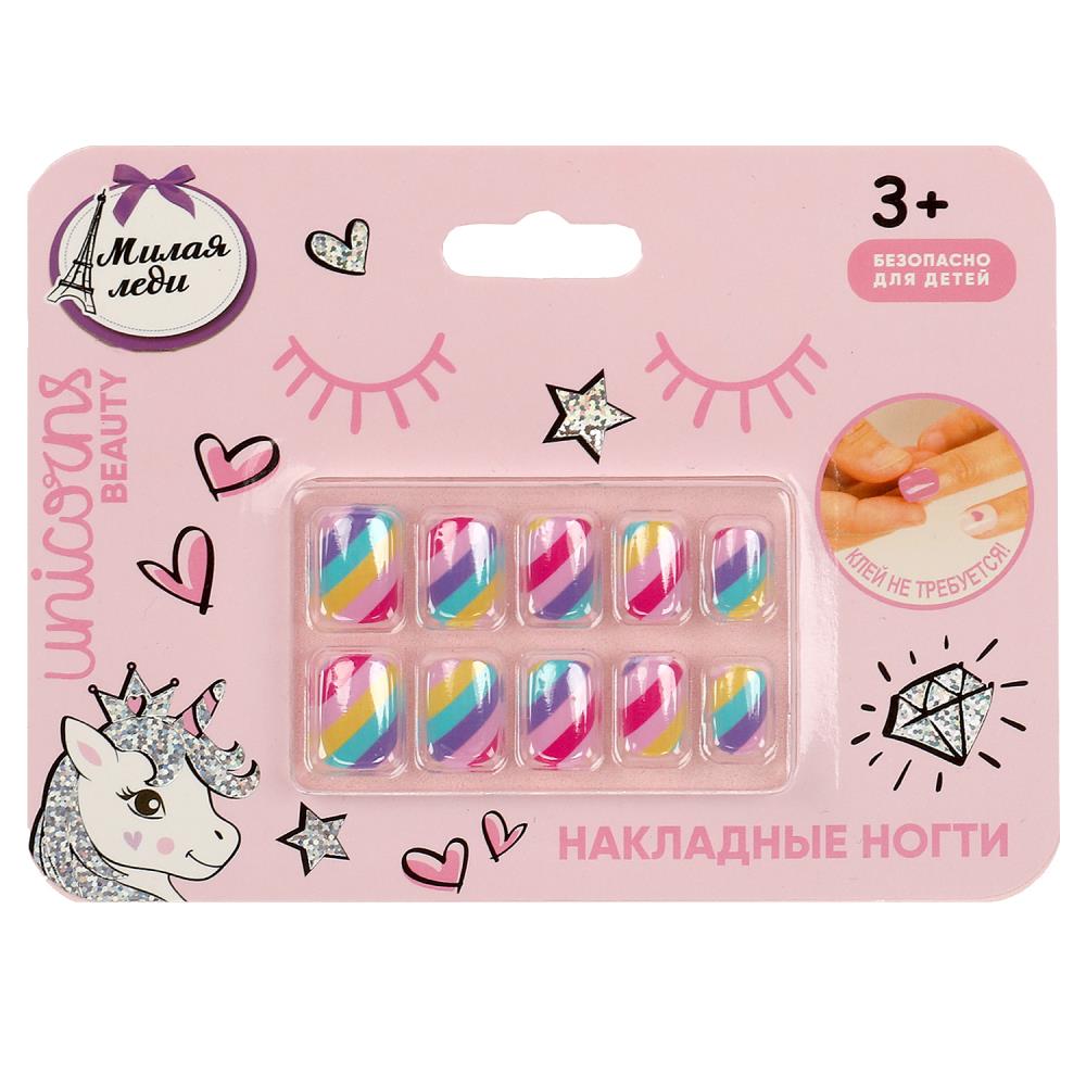 Салон красоты: Накладные ногти МИЛАЯ ЛЕДИ 108398-UNI-ML