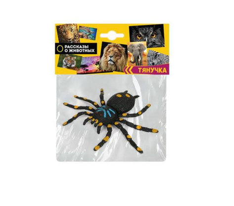 Тянучка паук 12 см. пластизоль Играем Вместе W6328-SPIDERS-R (96)