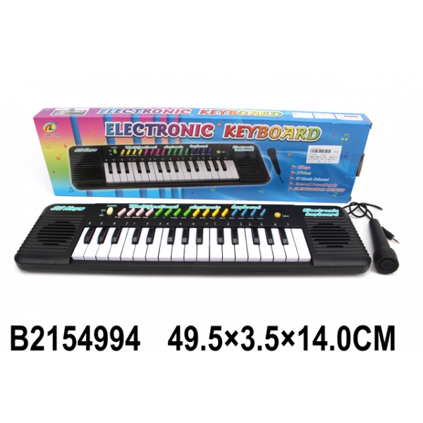 Пианино для детей, с микрофоном B2154994