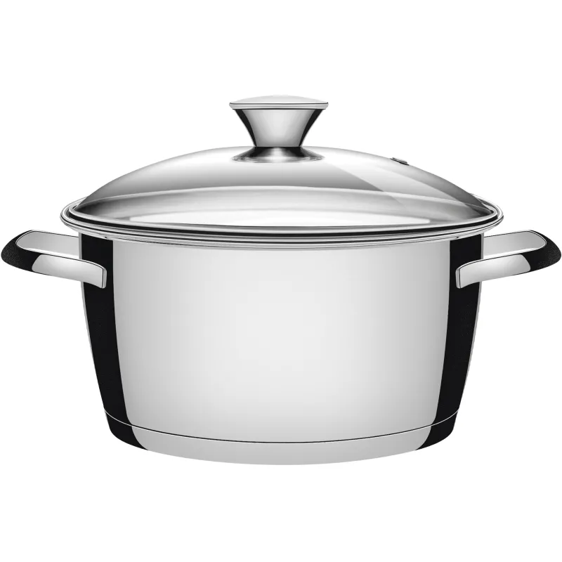 Кастрюля с крышкой Allegra 5,67 л Tramontina 2208075 62654/244-TR