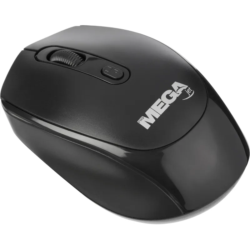 Мышь компьютерная ProMega jet WM002 USB WLS RT/1 АА/dpi 1600/3 кн/черный 1948964