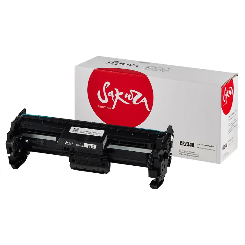 Драм-картридж Sakura CF234A (34A) чер. для HP LJ M106w/M134a/M134fn 1898448 SACF234A