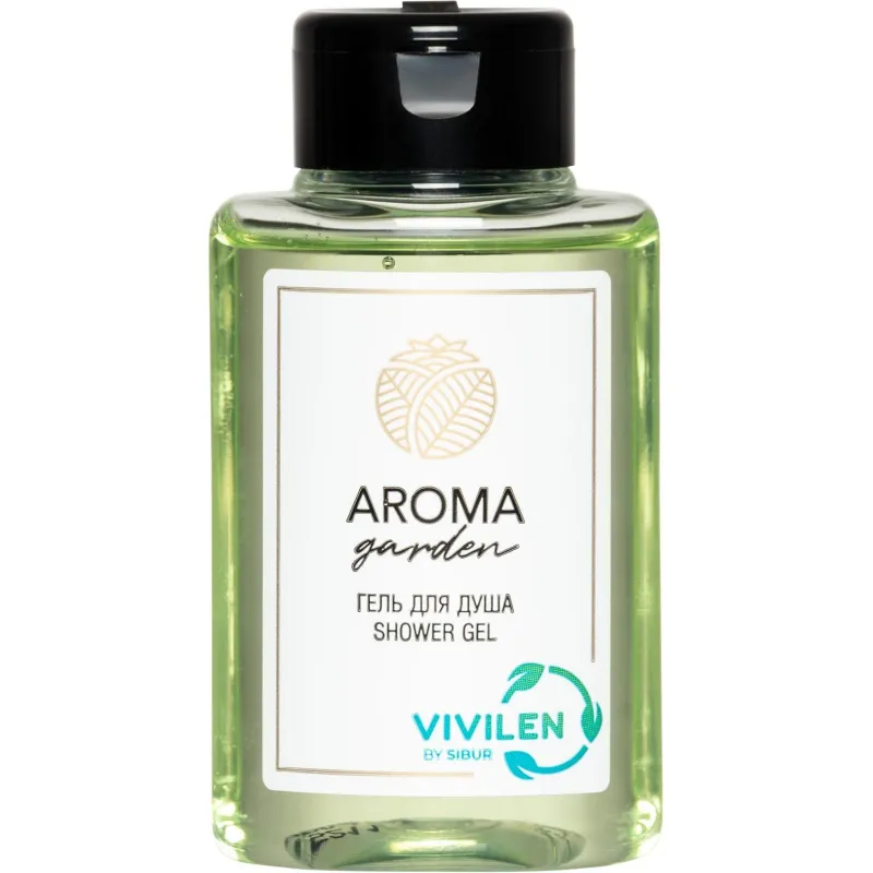 Гель для душа Aroma Garden, флакон 30мл, 120шт/уп 2096346