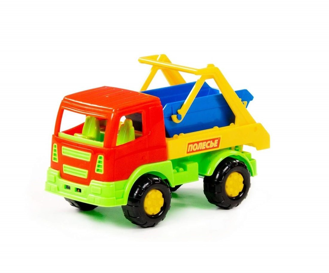 Автомобиль "Тёма", коммунальная спецмашина Полесье 61137
