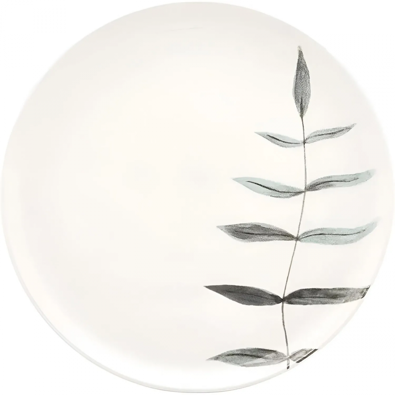 Тарелка мелкая FLAT Shape SAMAMBAIA 26см Oxford 136234, AO02-1C01 2365290 404280/136234