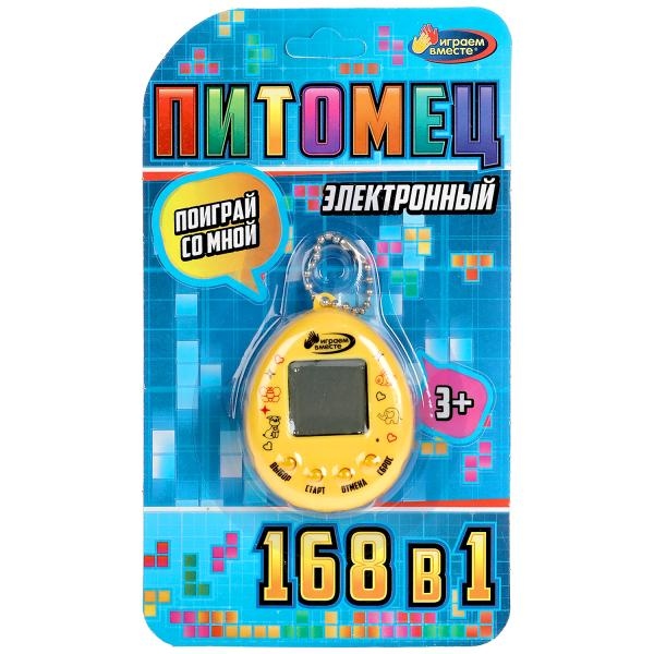 Электронная логическая игра "Питомец" Играем Вместе ZY1011105-R (288)