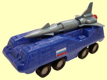 Ракетовоз "Патриот" игрушка Форма С-100-Ф
