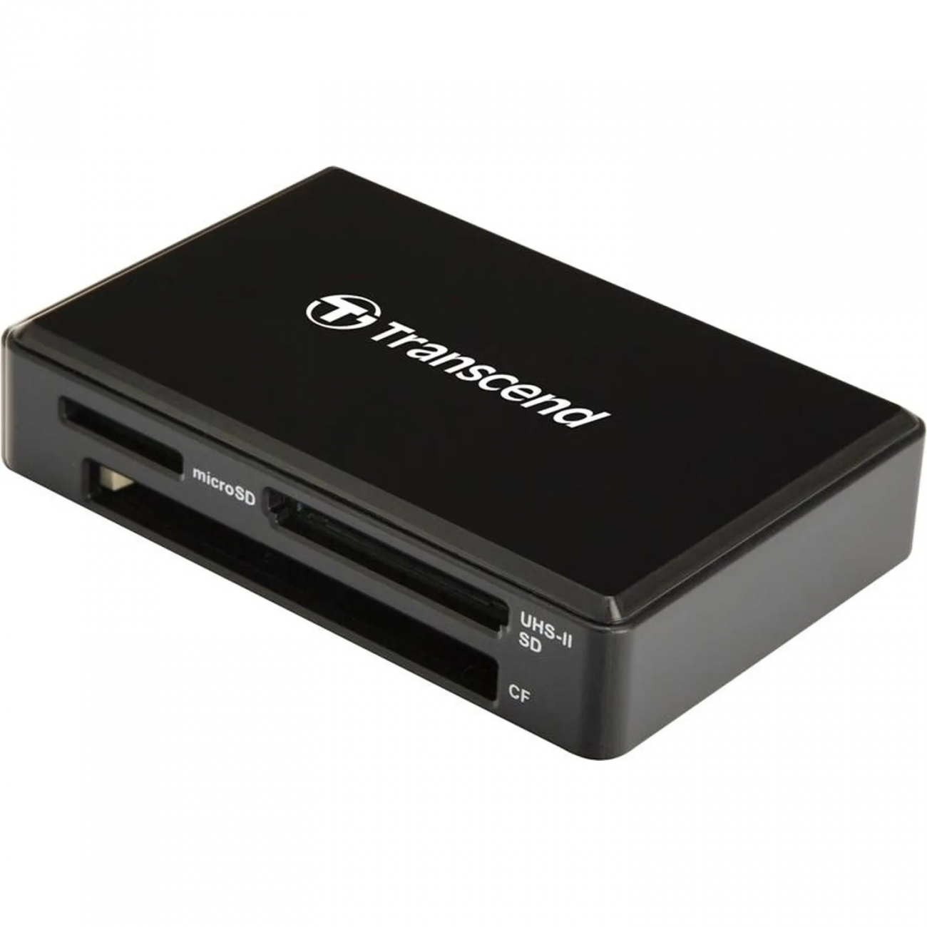 Картридер Transcend TS-RDF9K2 USB 3.1 RDF9 д/карт пам. SD/microSD/CF/MSXC 2262682