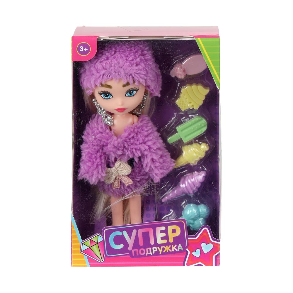 Кукла "Супер подружка", 15 см. с аксессуарами арт MINI-SG2-RU