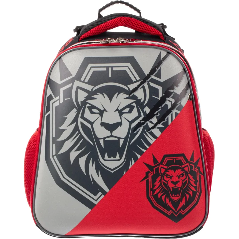 Ранец Комус Класс Basic Храбрый, 2 отд, эргоном спинка 2146493