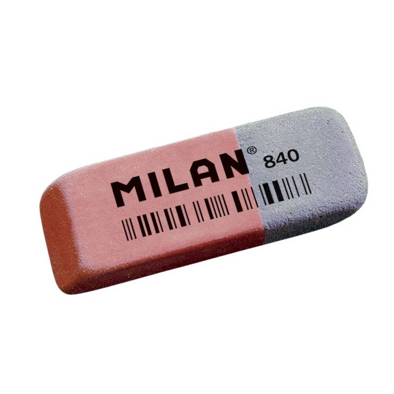 Ластик Milan 840 каучуковый 52х19х8 мм CCM840RA 973188