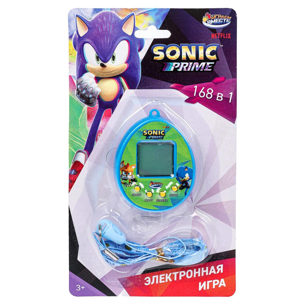 Электронная логическая игра Соник Играем Вместе 1712K495-R24 (288)