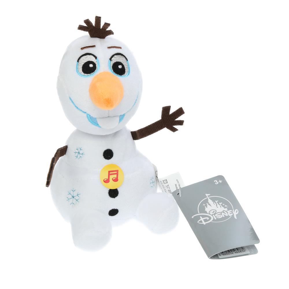 Игрушка мягкая Олаф 20 см. озвученный Мульти-пульти M116015O-20S