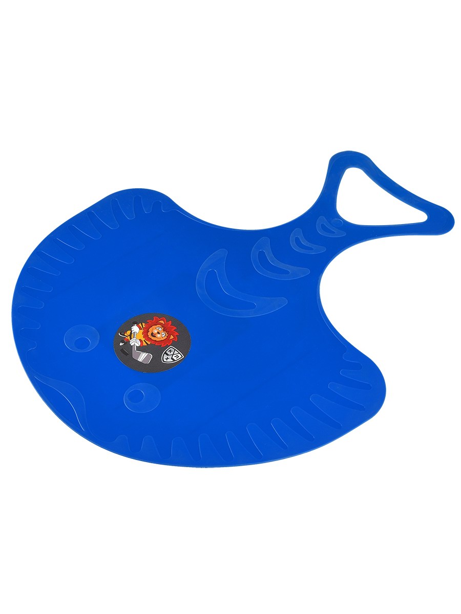 НОРДПЛАСТ Ледянка малая 36.5x30x1см синяя Ш08KHL/синяя