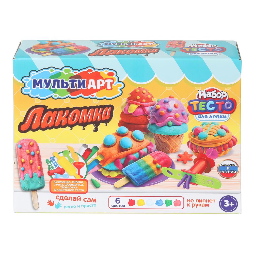 Набор для лепки "Лакомка", 24 см. MultiArt PDSET-MA120039-WOT